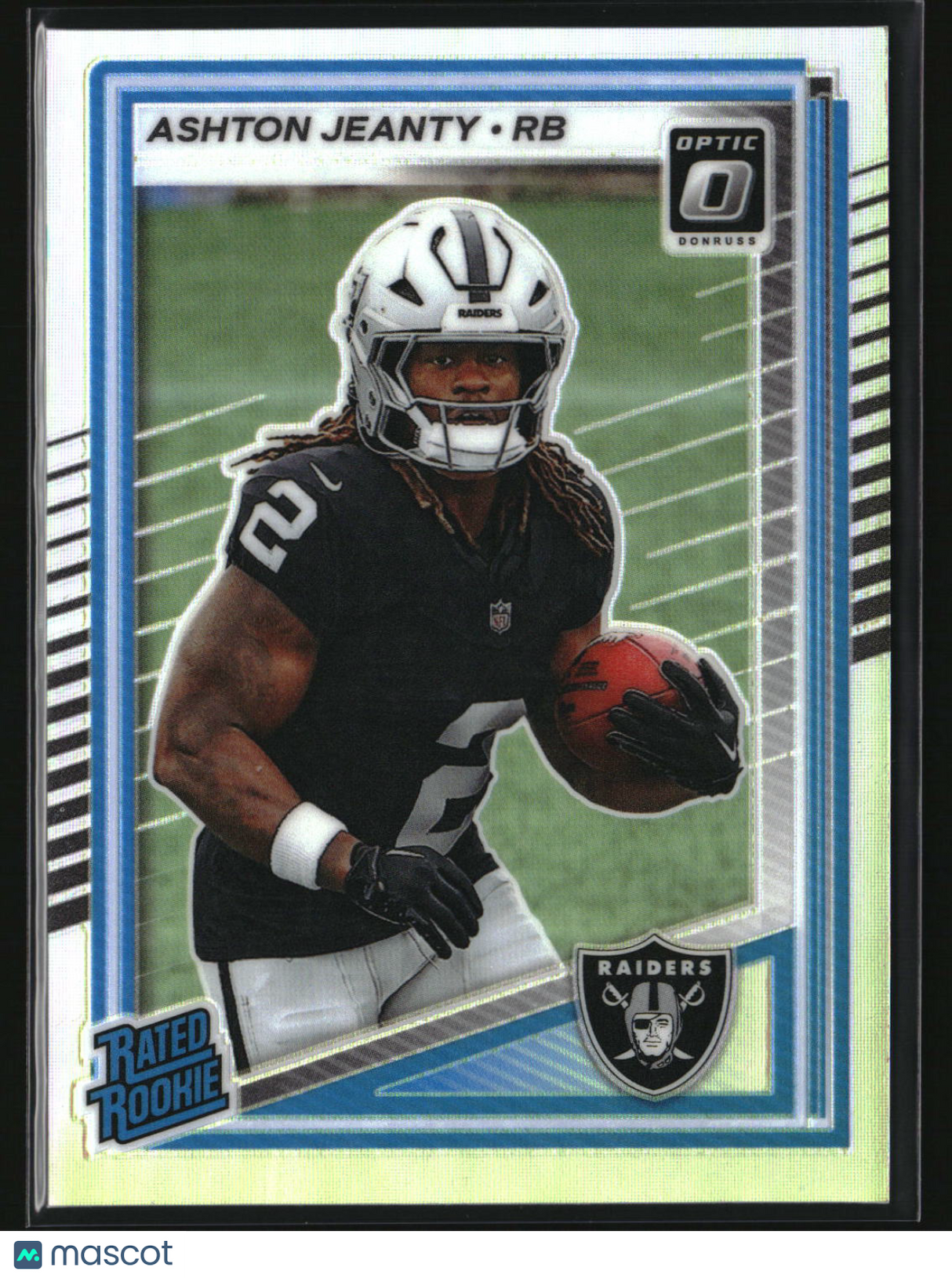 Ashton Jeanty 2025 Donruss Optic Holo #202