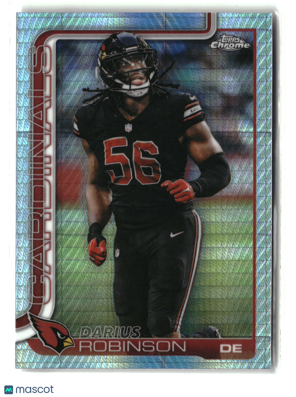 Darius Robinson 2025 Topps Chrome Prism Refractor #9