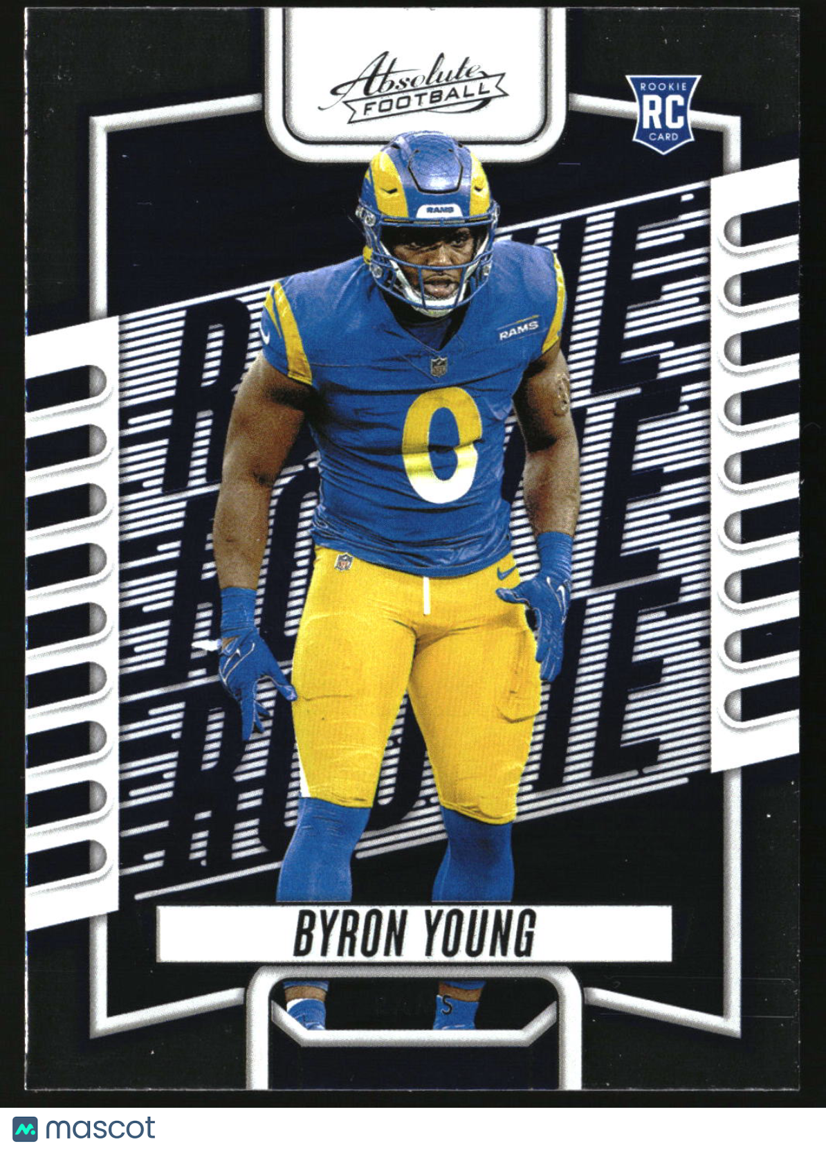 Byron Young 2023 Panini Absolute Retail #182