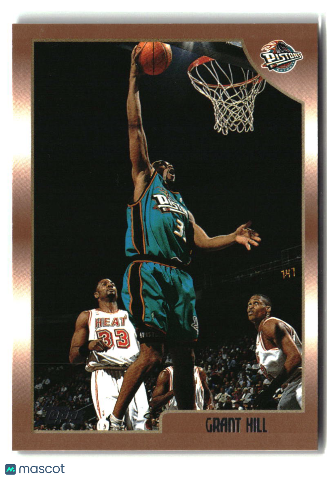 Grant Hill 1998-99 Topps #165