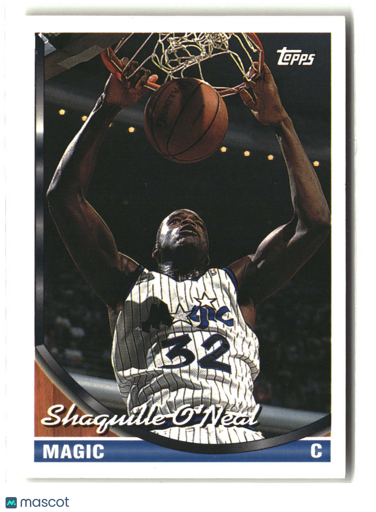Shaquille O'Neal 1993-94 Topps #181