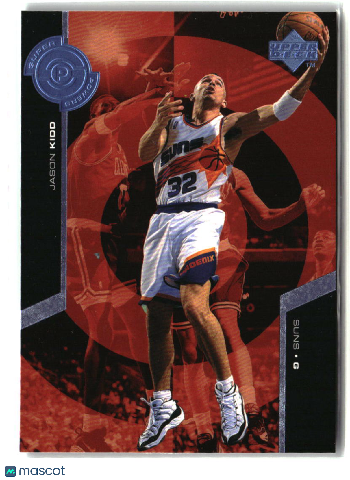 Jason Kidd 1998-99 Upper Deck Super Powers #S21