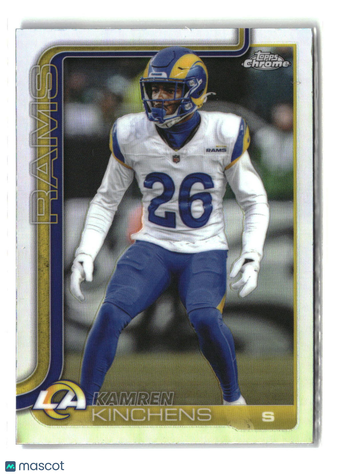 Kamren Kinchens 2025 Topps Chrome Refractor #174