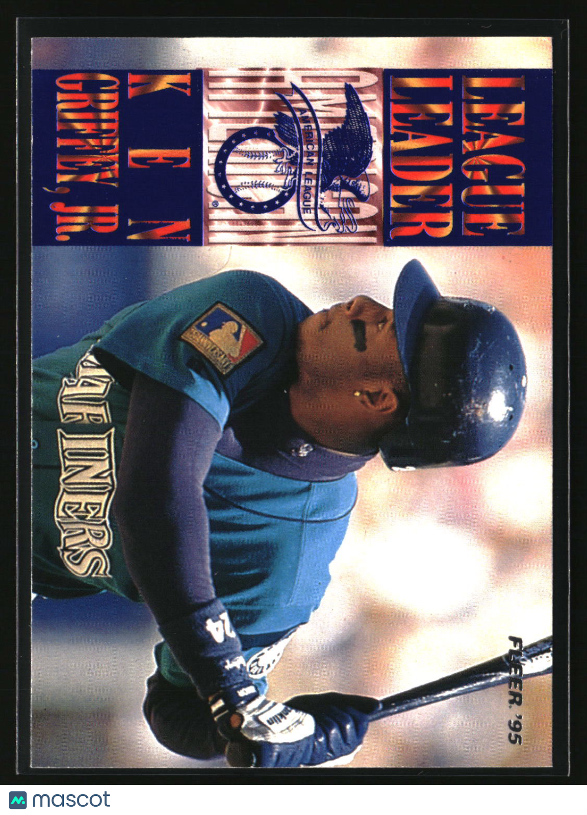 Ken Griffey Jr. 1995 Fleer League Leaders #2