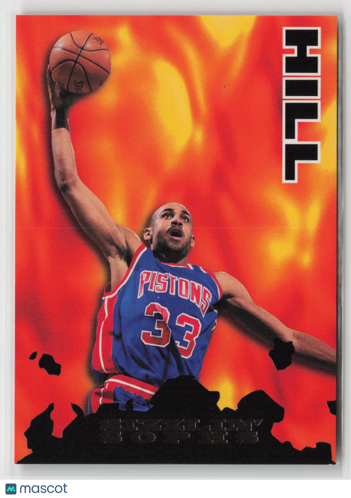 Grant Hill 1995-96 Hoops #199