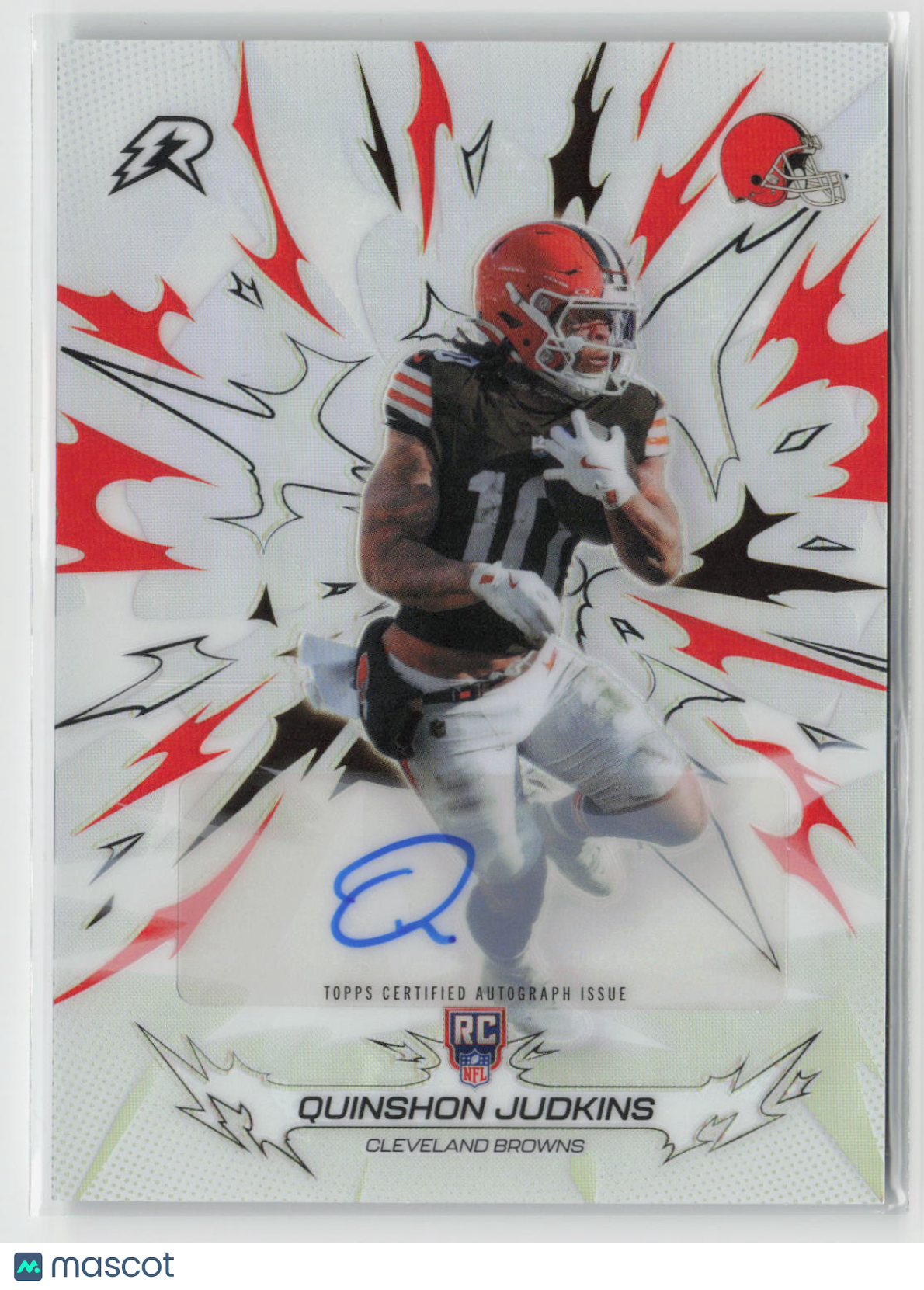 Quinshon Judkins 2025 Topps Resurgence Signatures #122