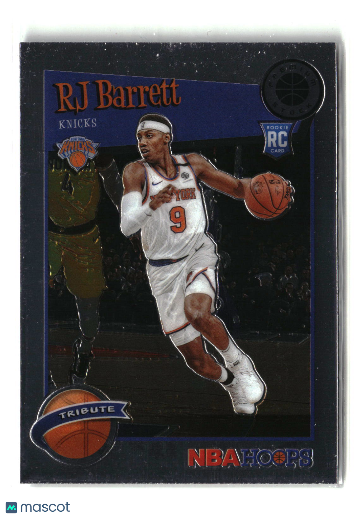 RJ Barrett 2019-20 Hoops Premium Stock #298