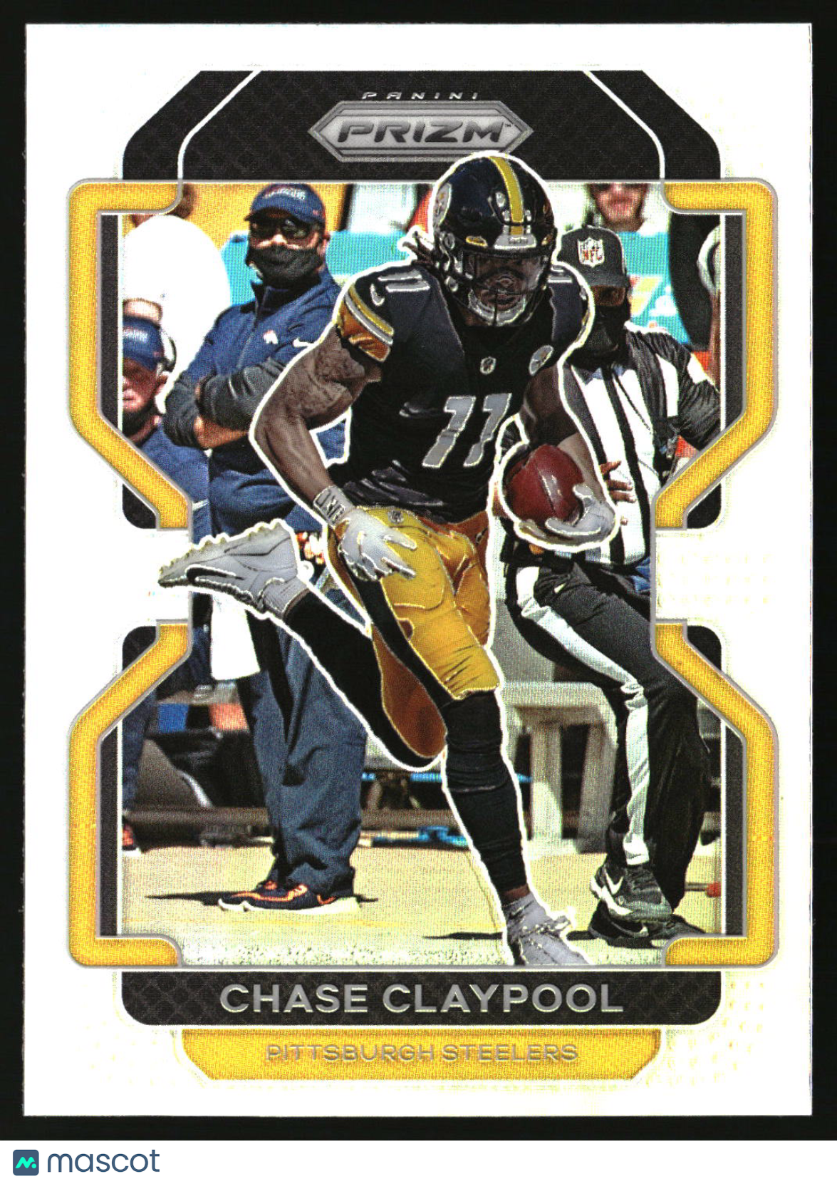 Chase Claypool 2021 Panini Prizm Silver #251