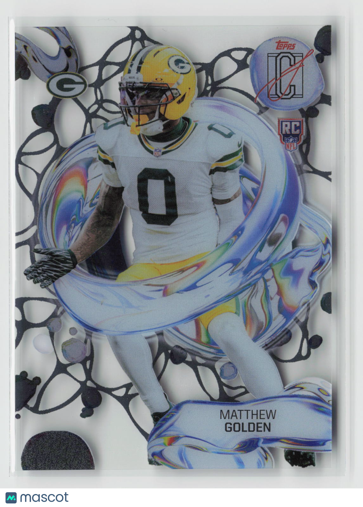 Matthew Golden 2025 Topps Signature Class Fluidity #FL-23