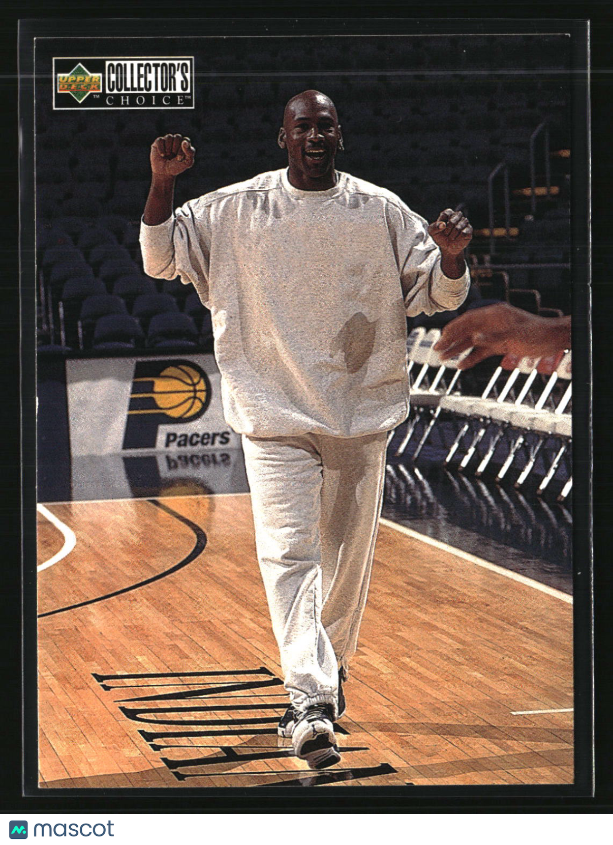 Michael Jordan 1997-98 Collector's Choice #391