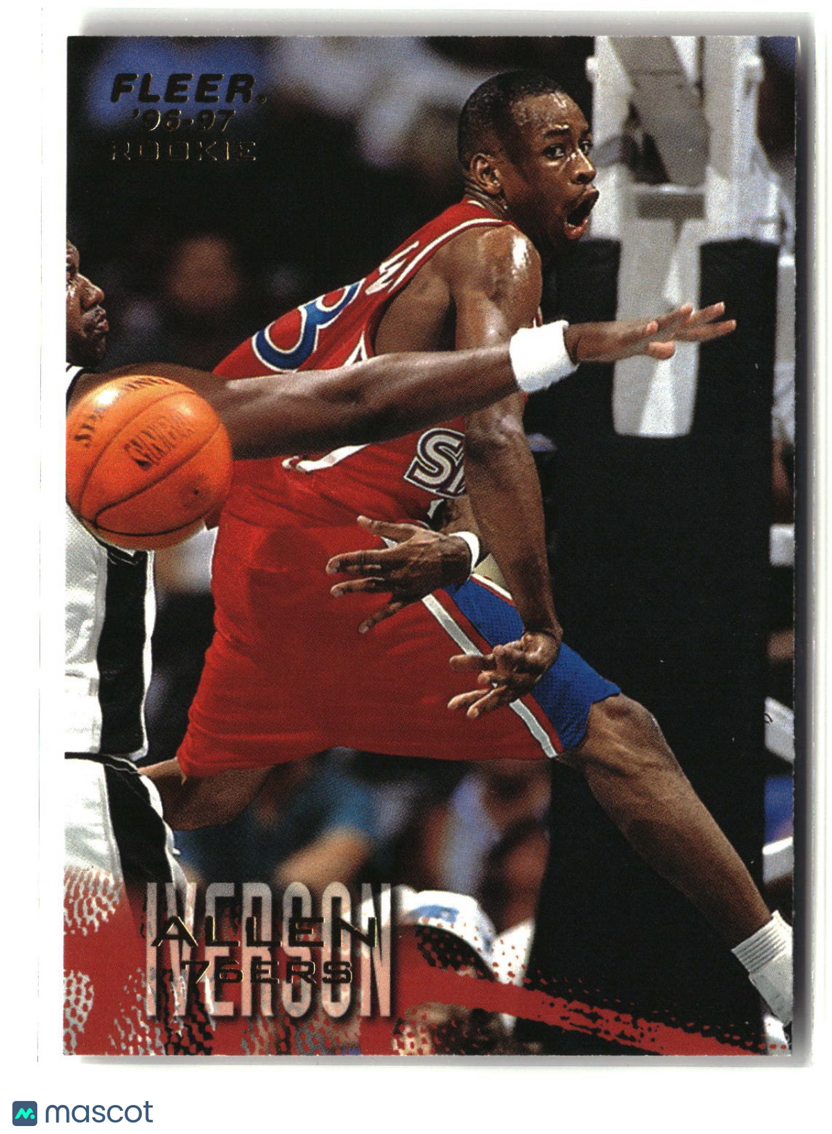 Allen Iverson 1996-97 Fleer #235