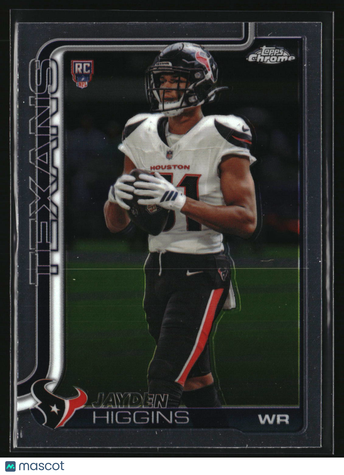 Jayden Higgins 2025 Topps Chrome #343