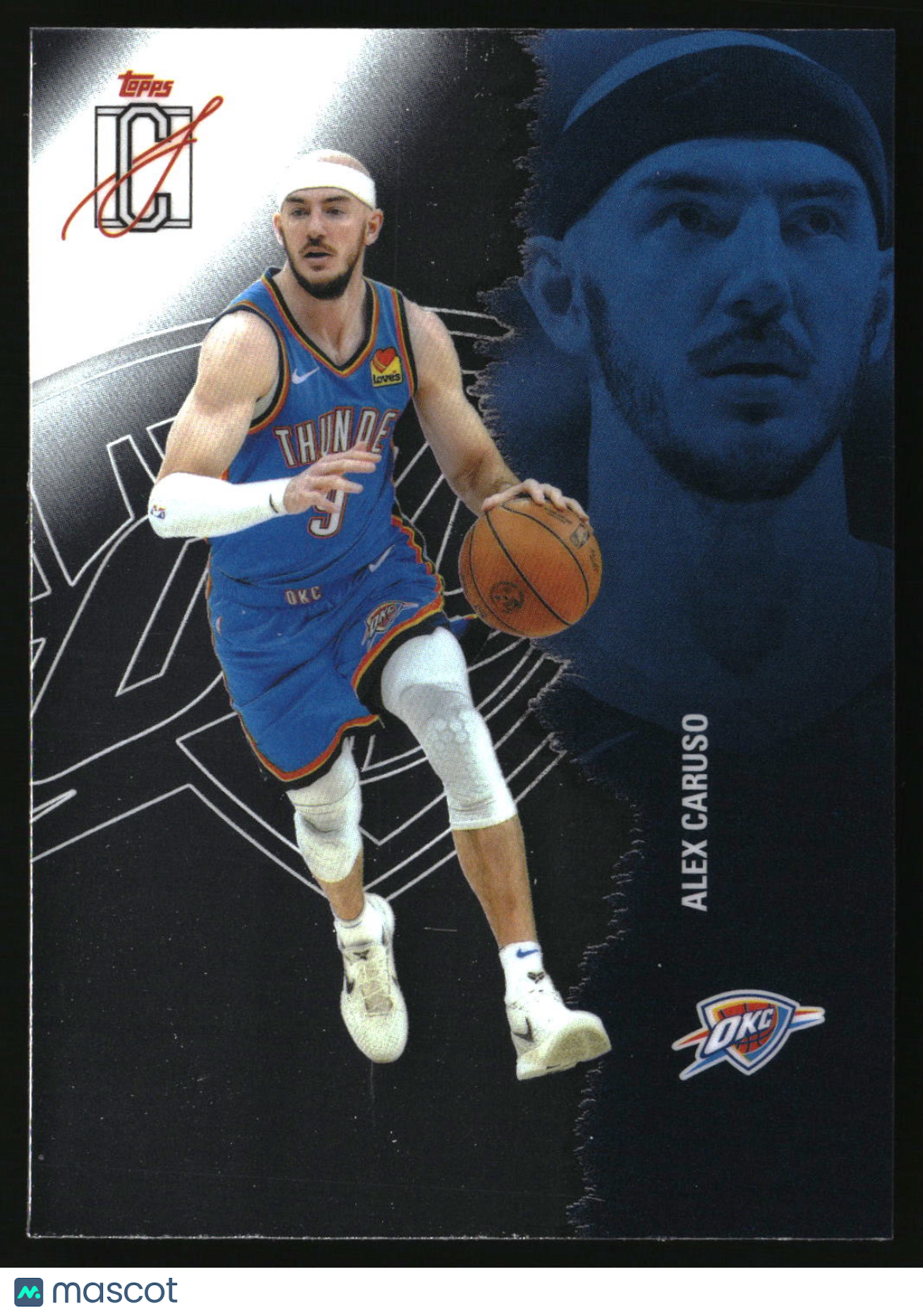 Alex Caruso 2025-26 Topps Signature Class Chrome #97