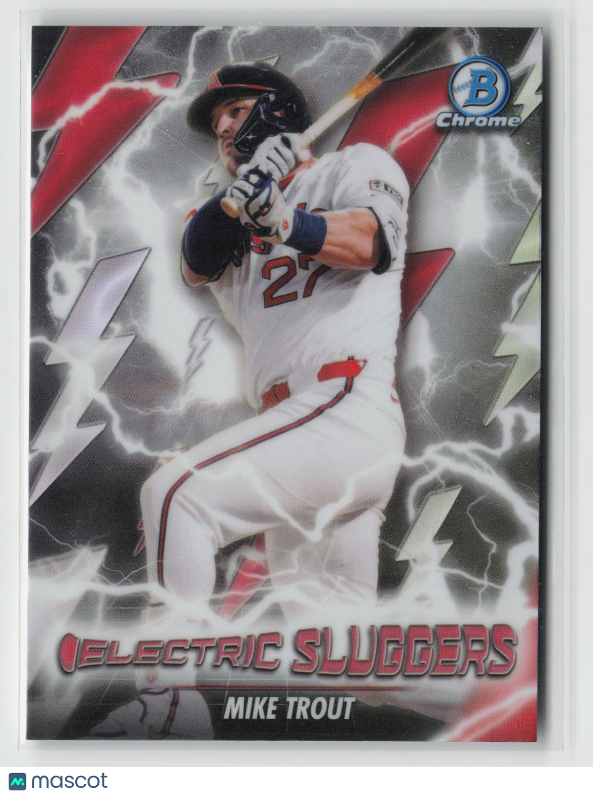 Mike Trout 2026 Bowman Electric Sluggers #ES-25