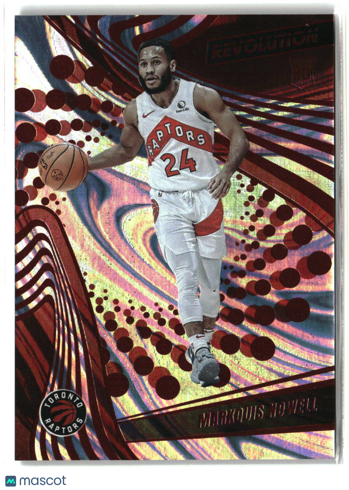 Markquis Nowell 2023-24 Panini Revolution Red Swirl #146 #/199
