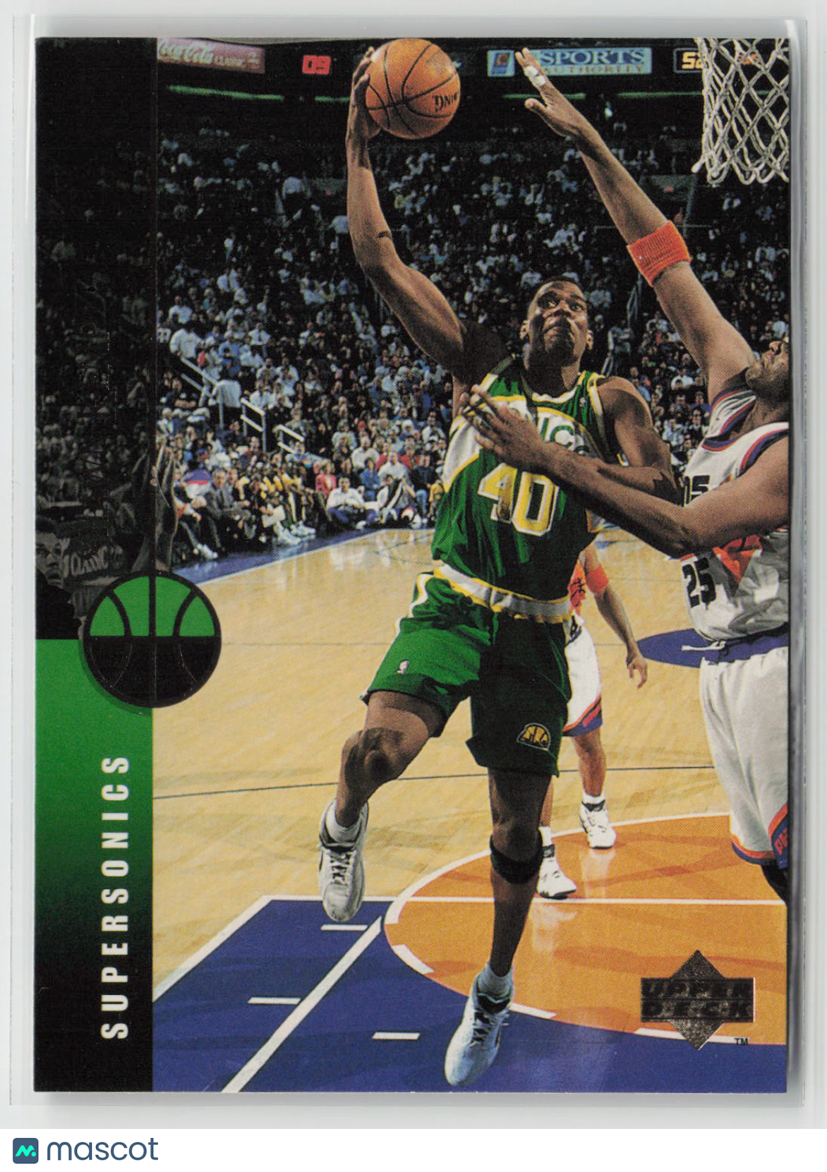 Shawn Kemp 1994-95 Upper Deck #124