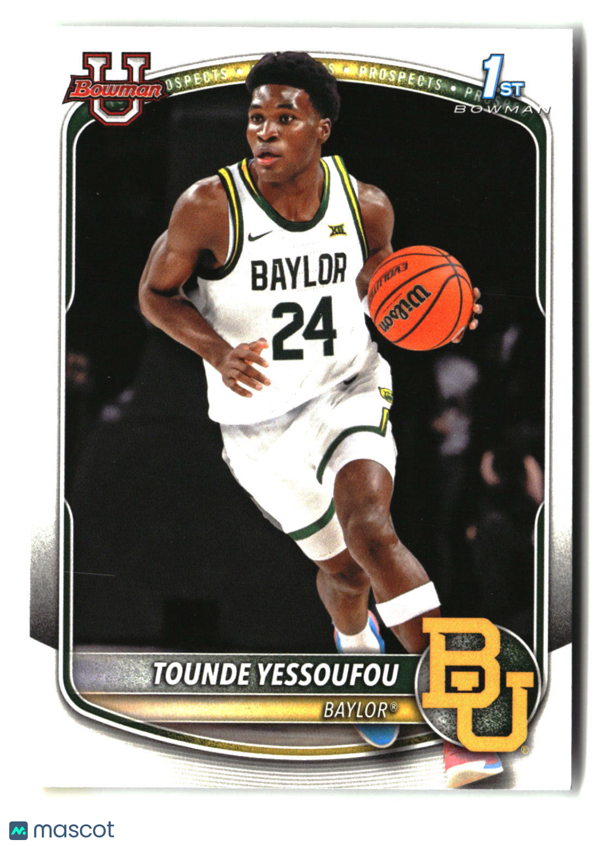 Tounde Yessoufou 2025-26 Bowman Prospects #BPP-11
