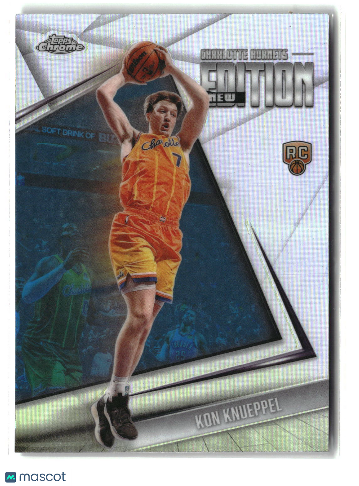 Kon Knueppel 2025-26 Topps Chrome Update New Editions Refractor #GR-4