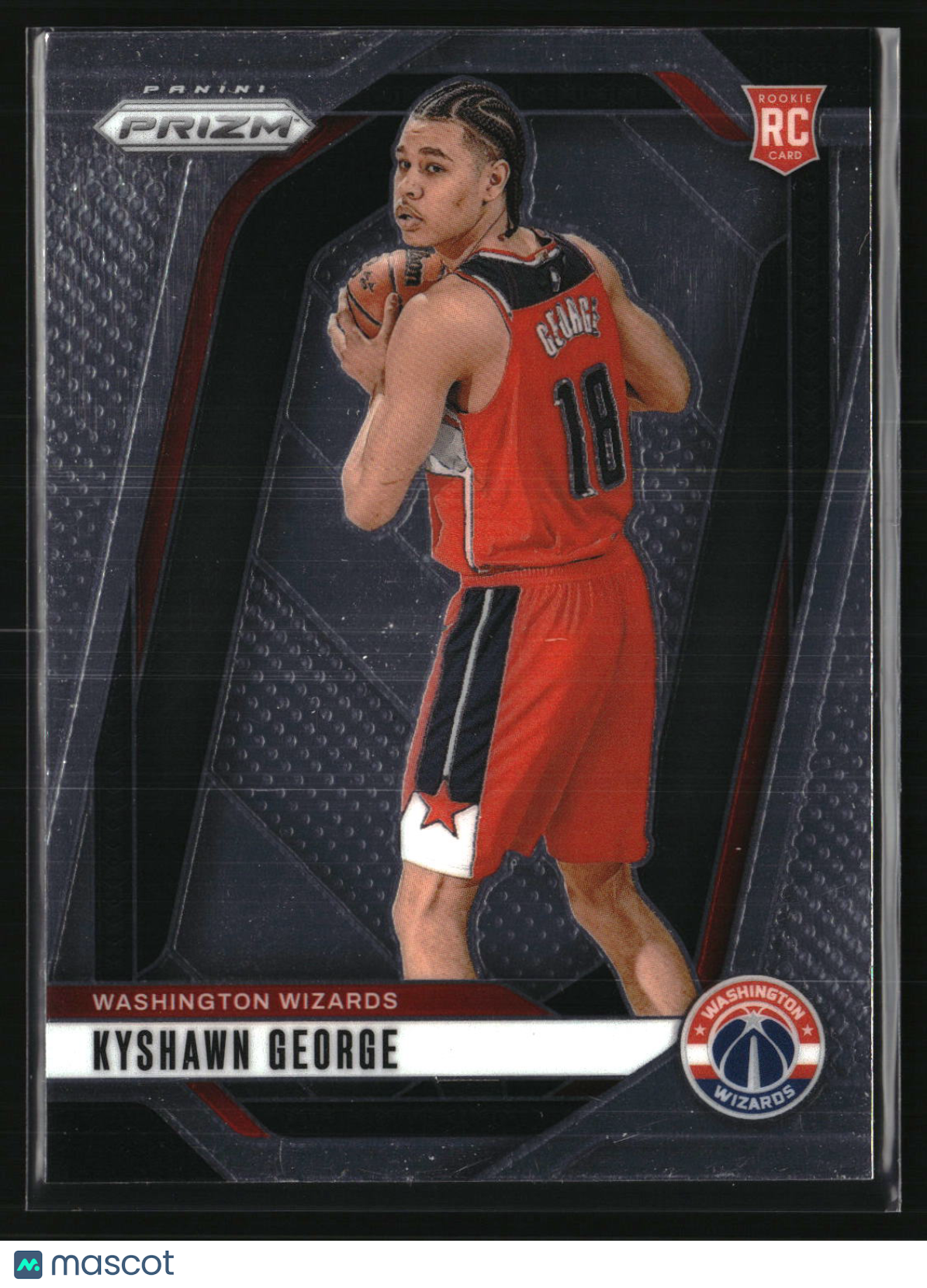 Kyshawn George 2024-25 Panini Prizm #257