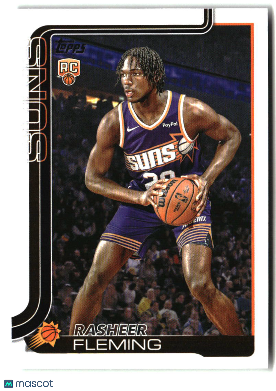 Rasheer Fleming 2025-26 Topps #231