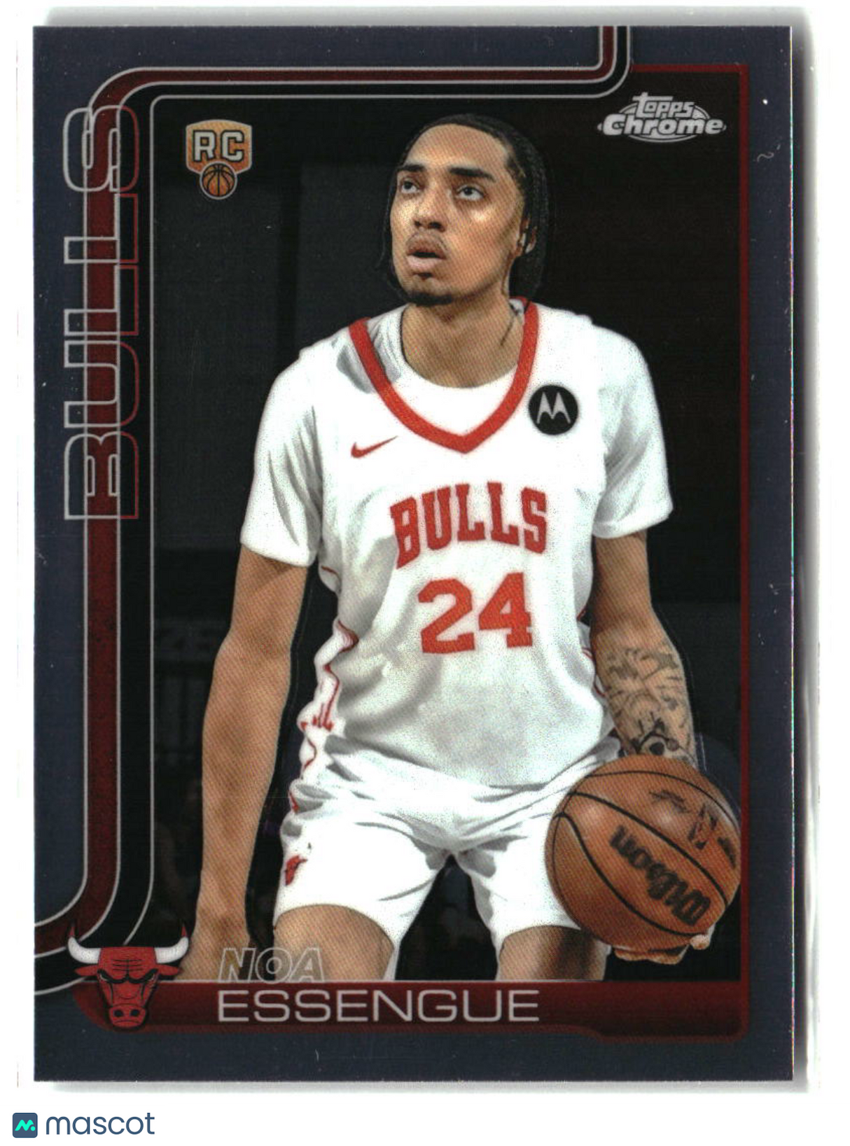 Noa Essengue 2025-26 Topps Chrome #262