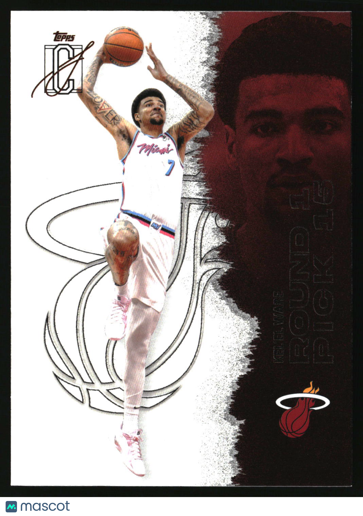 Kel'el Ware 2025-26 Topps Signature Class #30