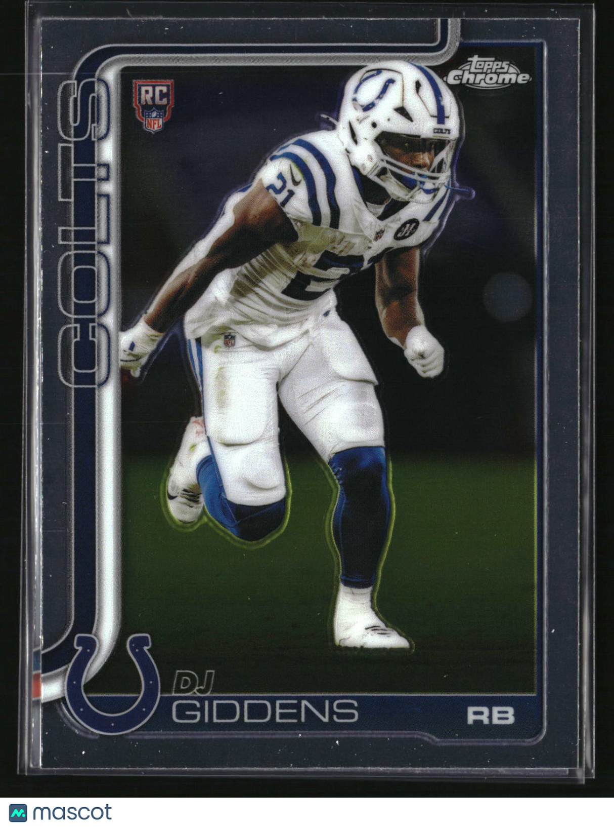 DJ Giddens 2025 Topps Chrome Football #380