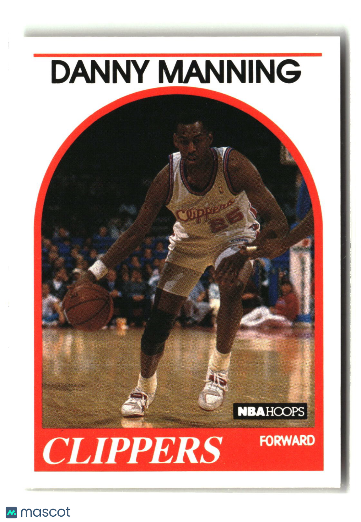 Danny Manning 1989-90 Hoops #40