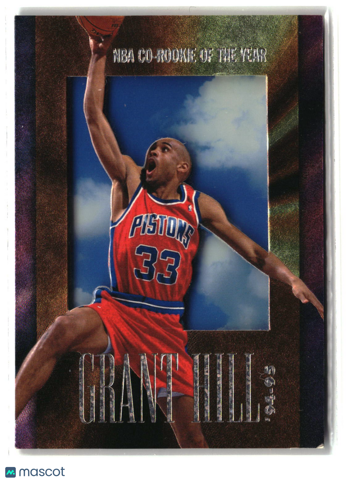 Grant Hill 1995-96 Hoops Grant Hill NBA Co-Rookie of the Year Tribute #NNO
