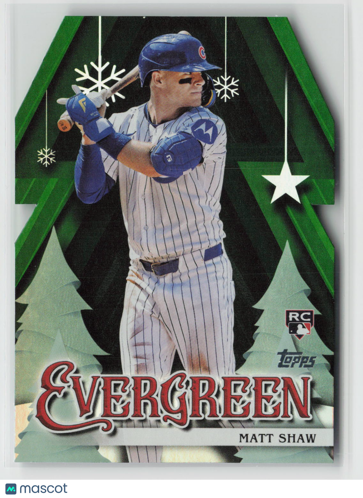 Matt Shaw 2025 Topps Holiday Evergreen #E-9