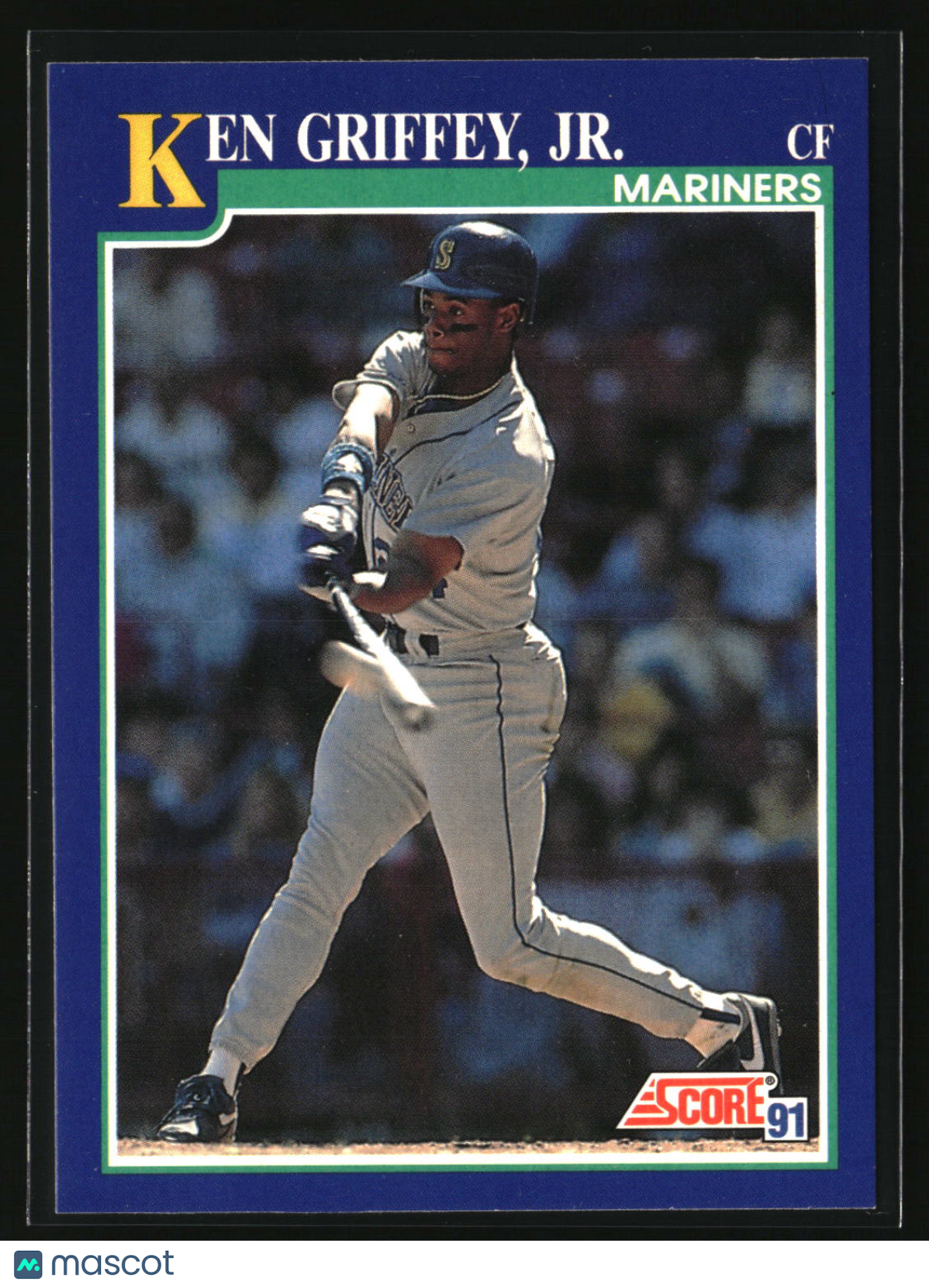 Ken Griffey, Jr. 1991 Score #2