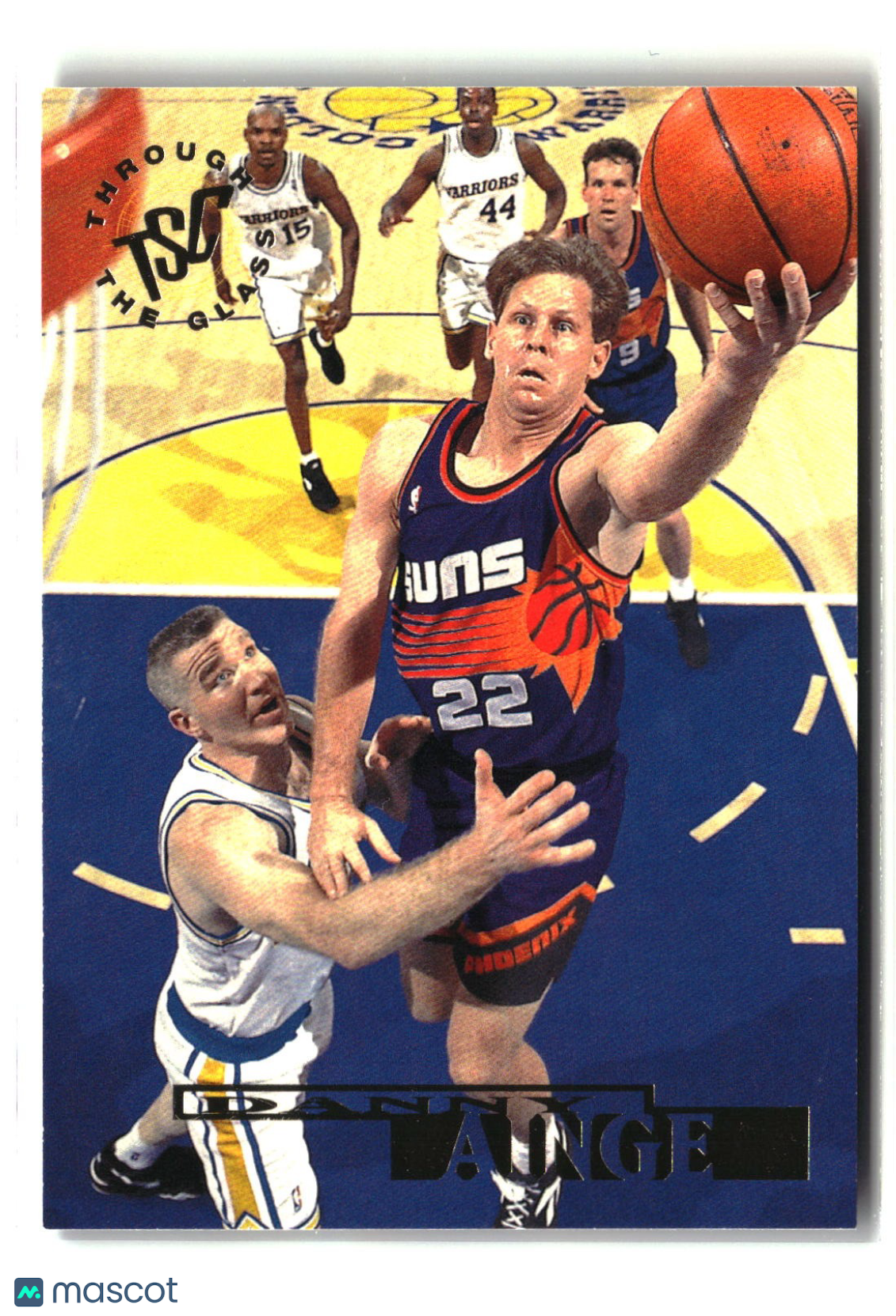 Danny Ainge 1994-95 Stadium Club #119