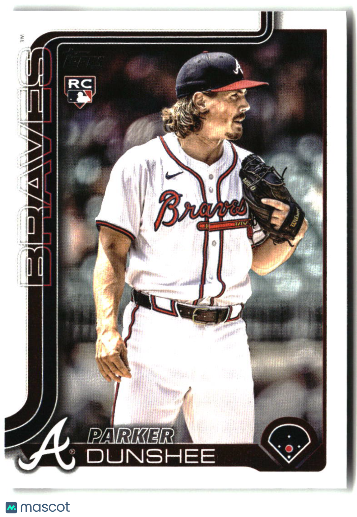 Parker Dunshee 2025 Topps Update #US296