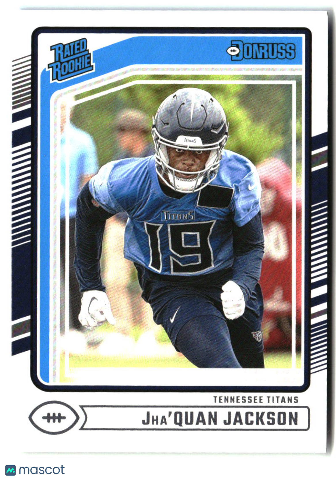 Jha'Quan Jackson 2024 Donruss #396
