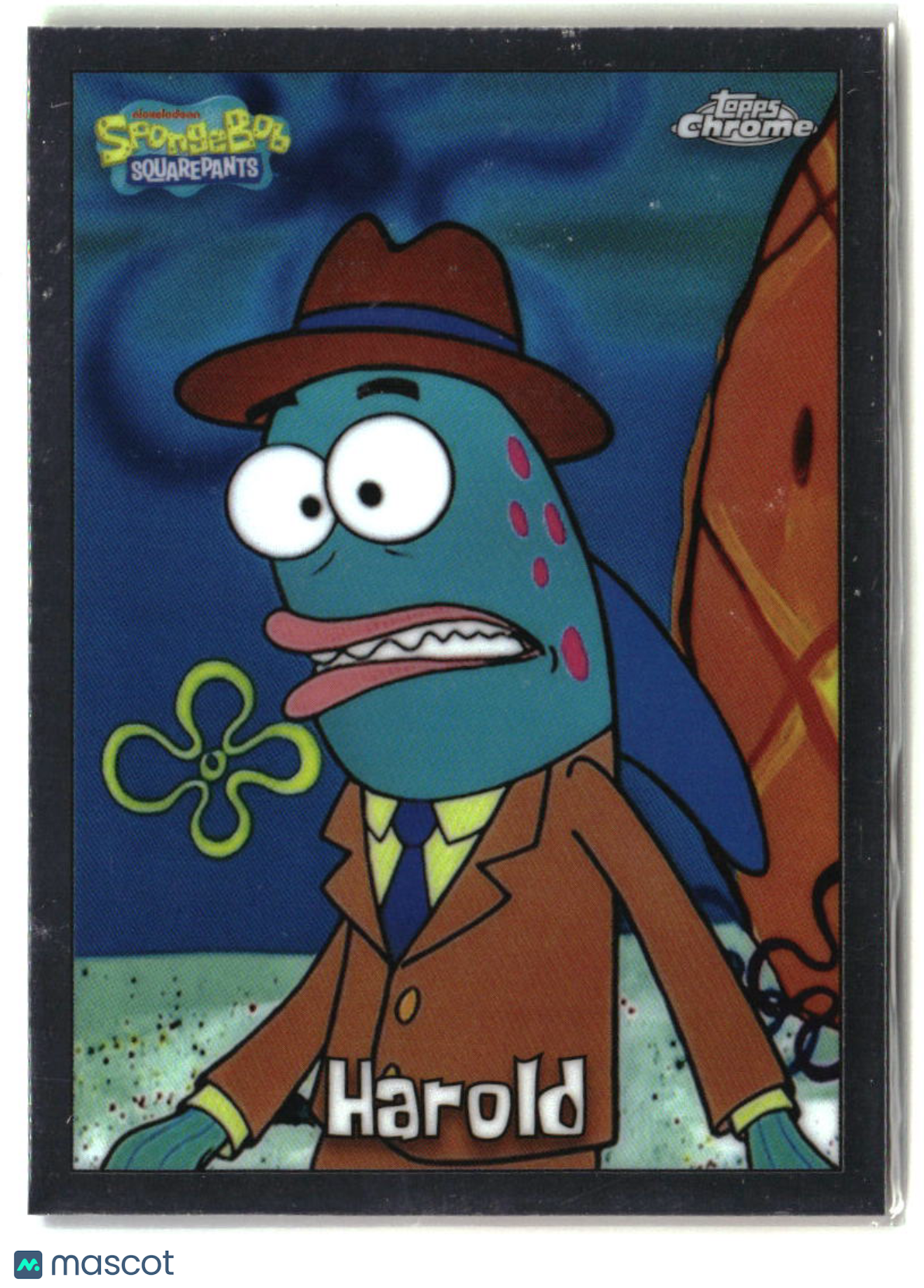2025 Topps Chrome SpongeBob Harold #147