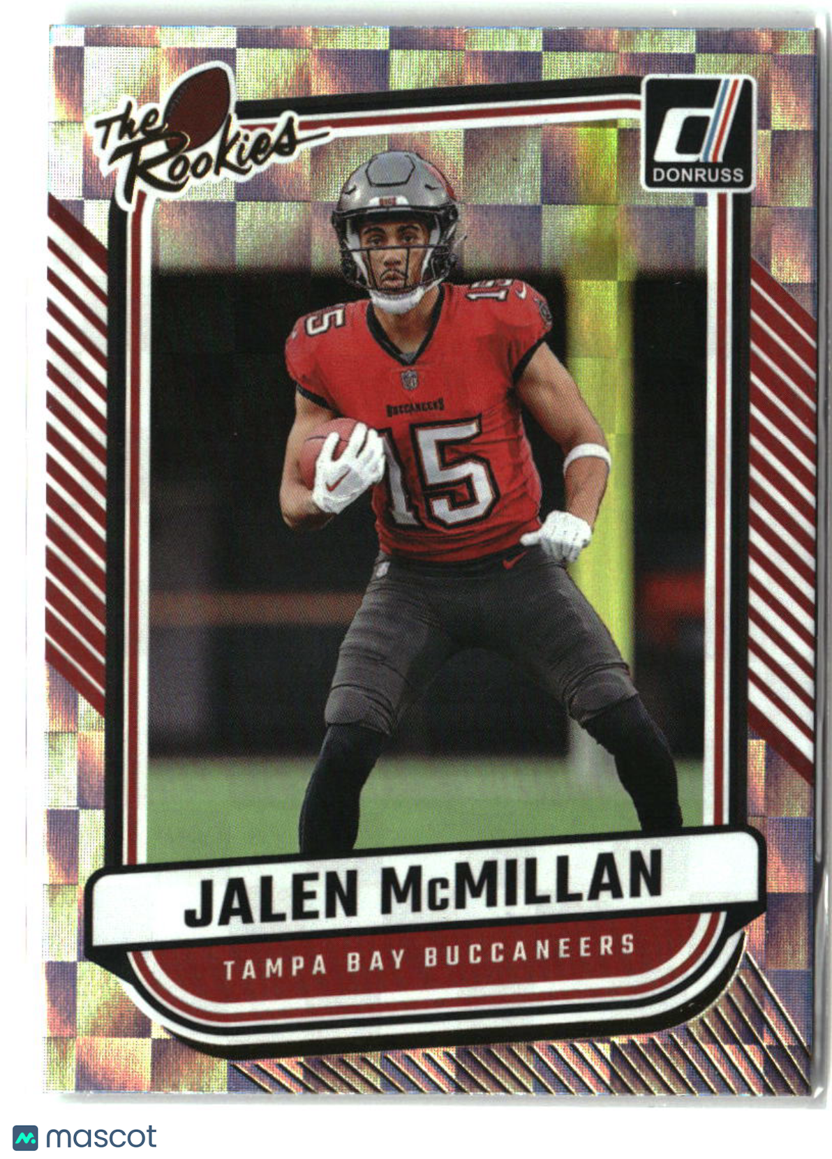 Jalen McMillan 2024 Donruss The Rookies #TR-7