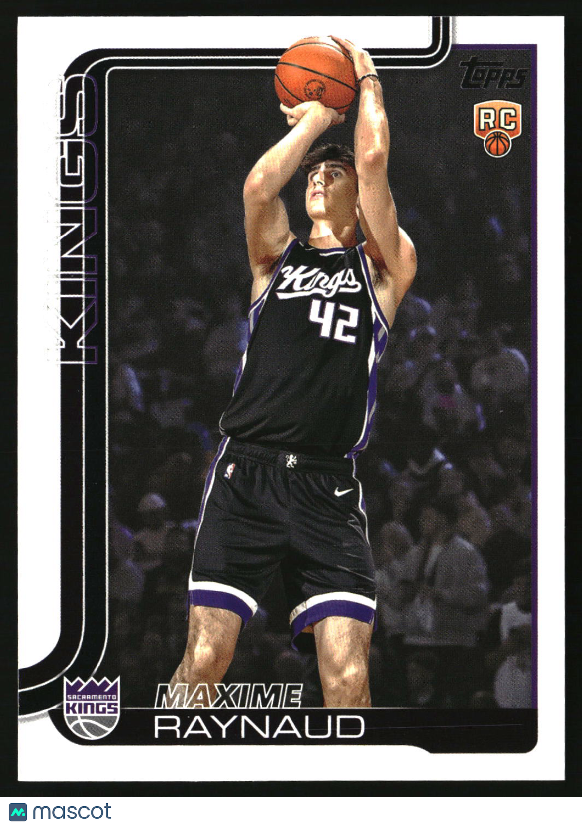 Maxime Raynaud 2025-26 Topps #243