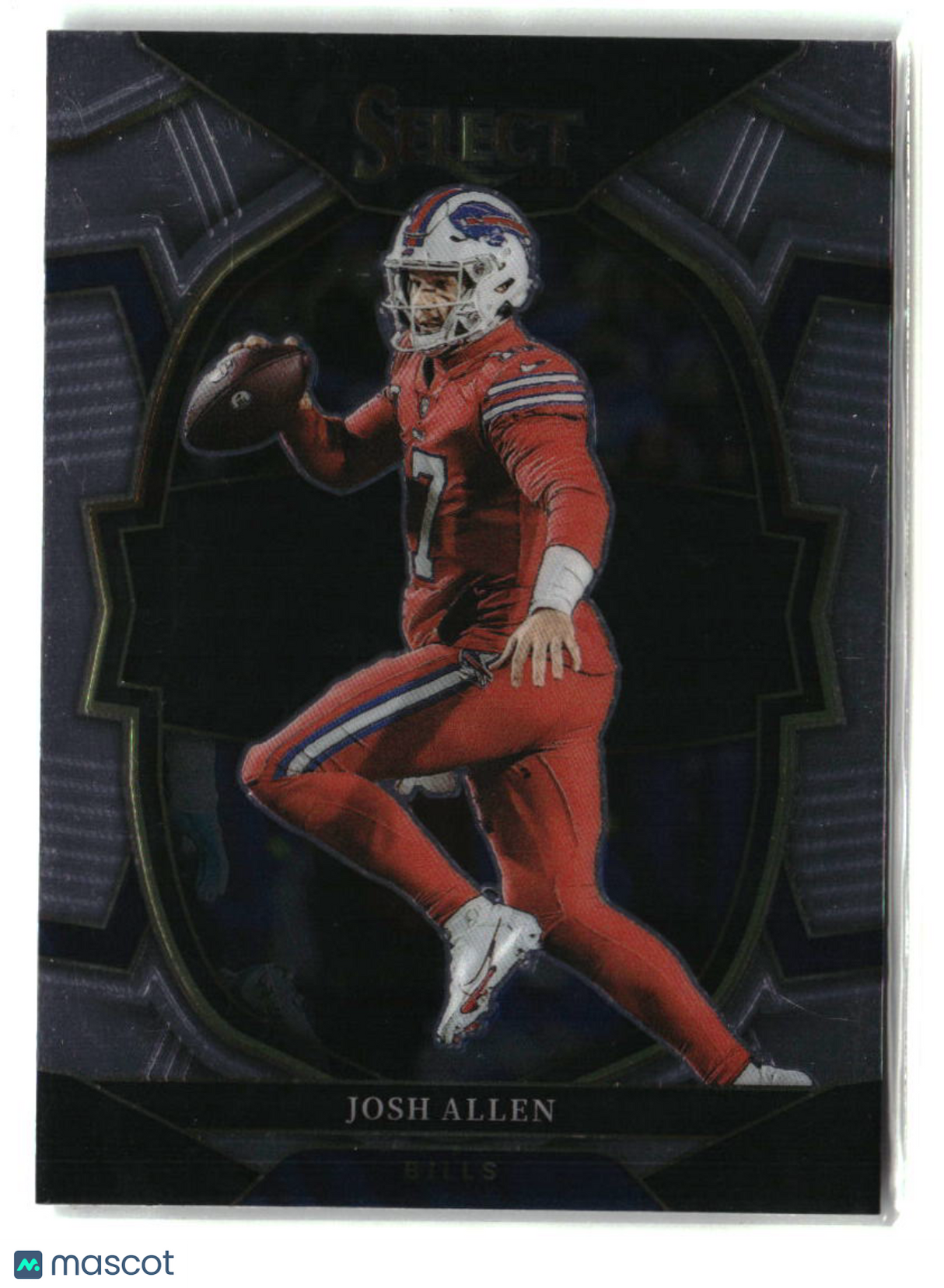 Josh Allen 2022 Panini Select #97