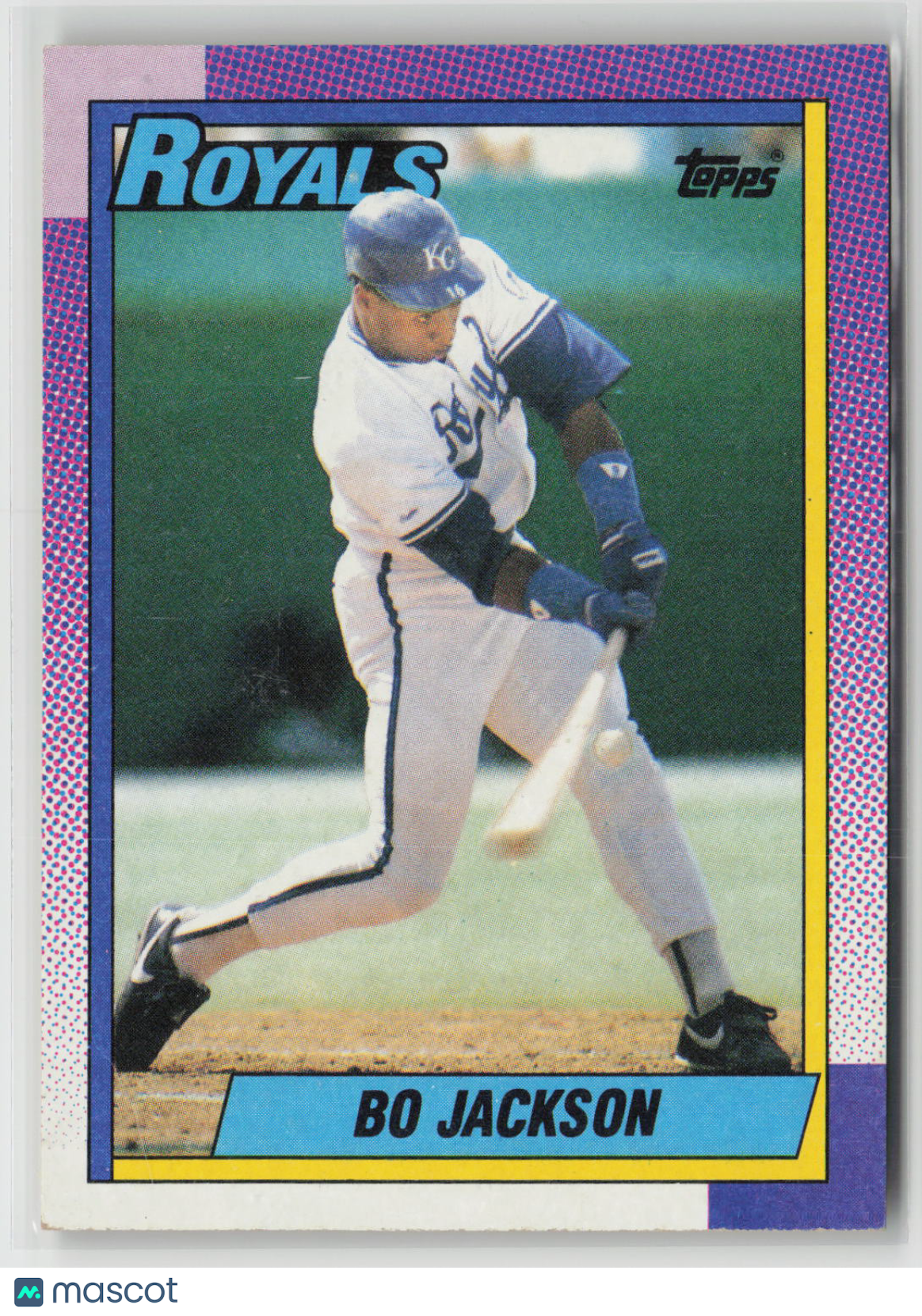 Bo Jackson 1990 Topps #300