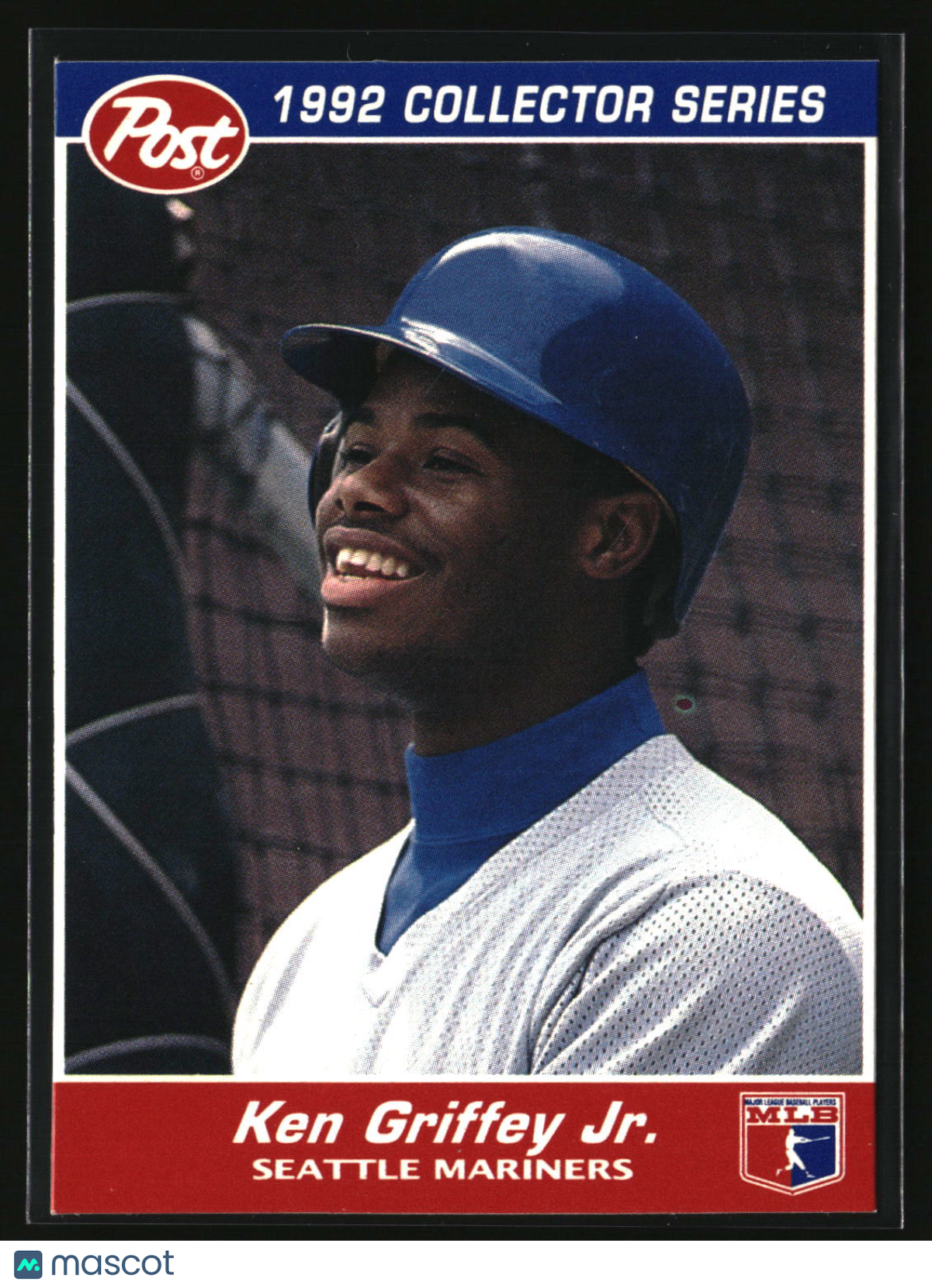 Ken Griffey Jr. 1992 Post Cereal #20