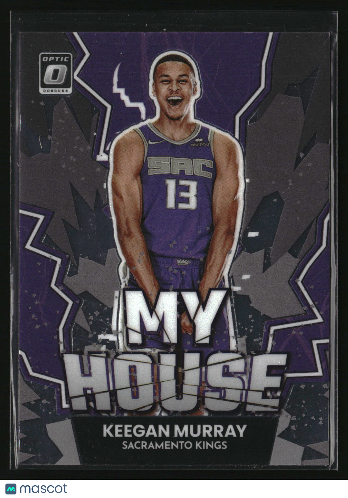 Keegan Murray 2022-23 Donruss Optic My House #12