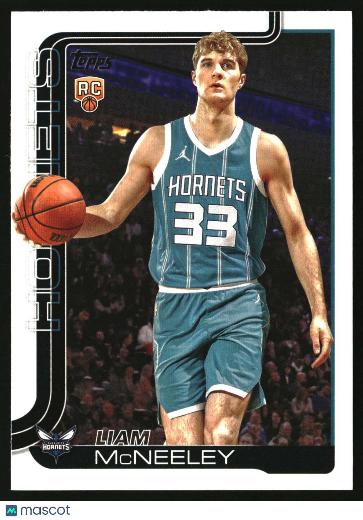 Liam McNeeley 2025-26 Topps #229