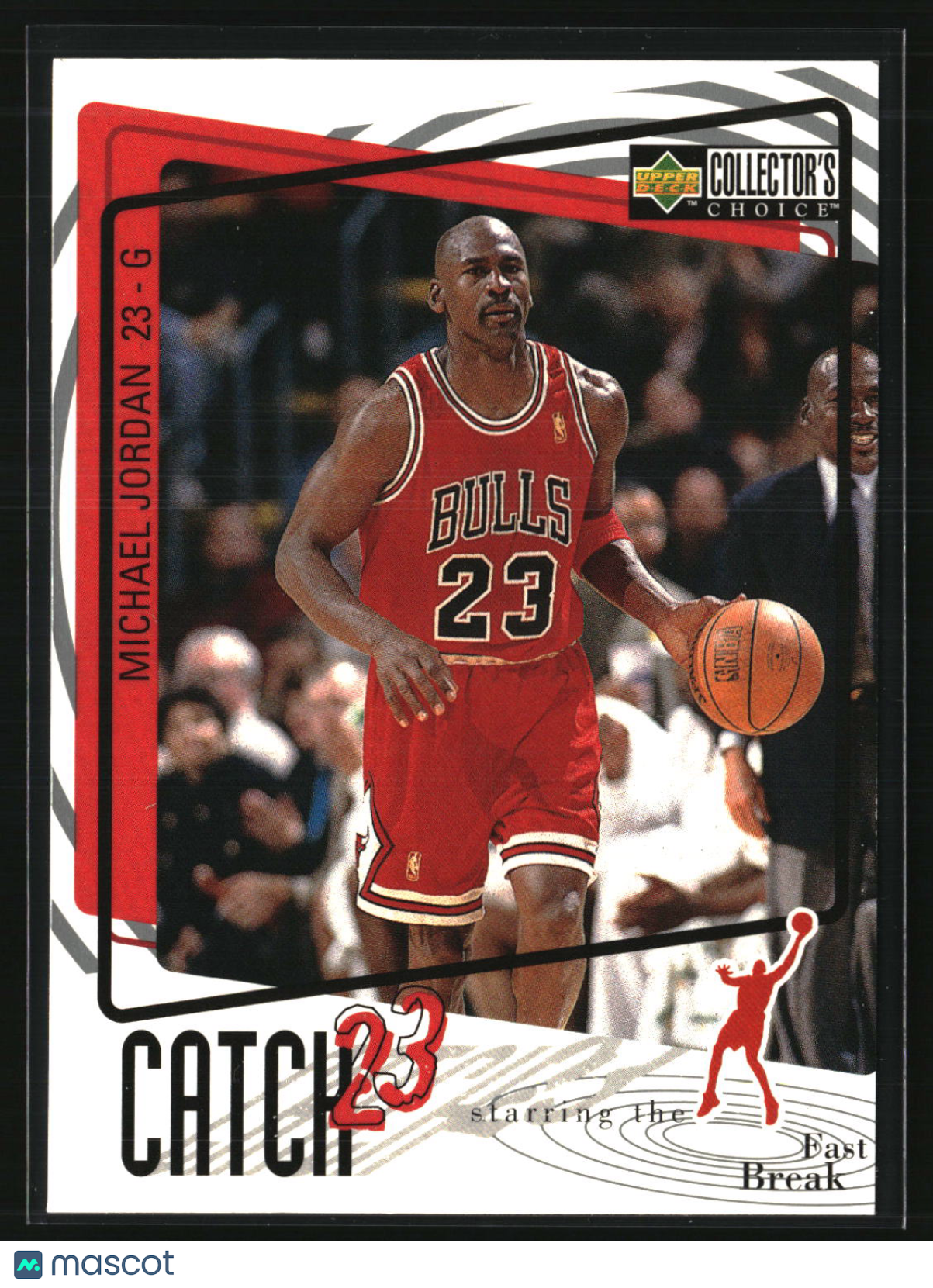 Michael Jordan 1997-98 Collector's Choice #186