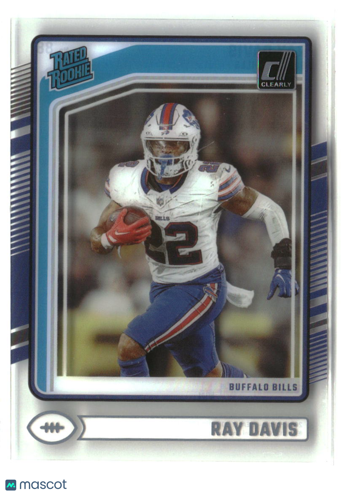 Ray Davis 2024 Clearly Donruss #88