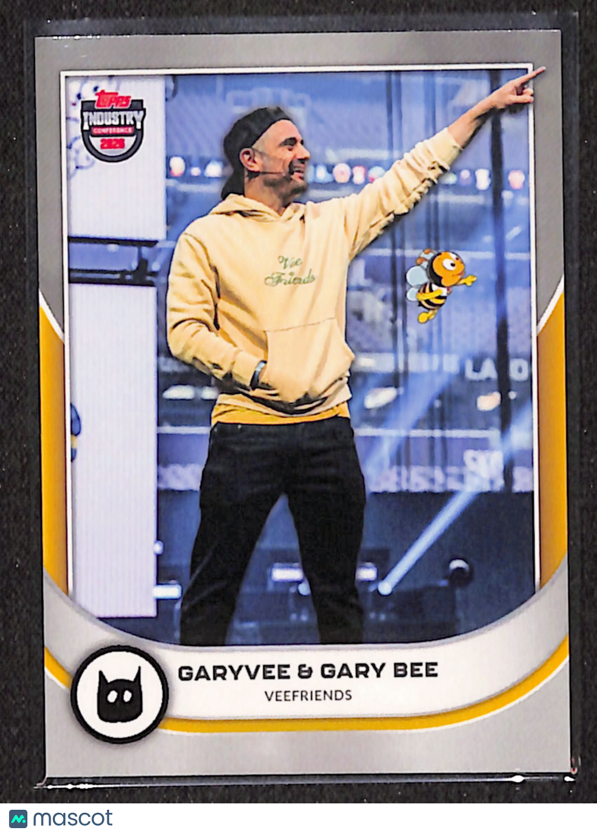 GaryVee & Gary Bee 2026 Topps Industry Conference #ICGV