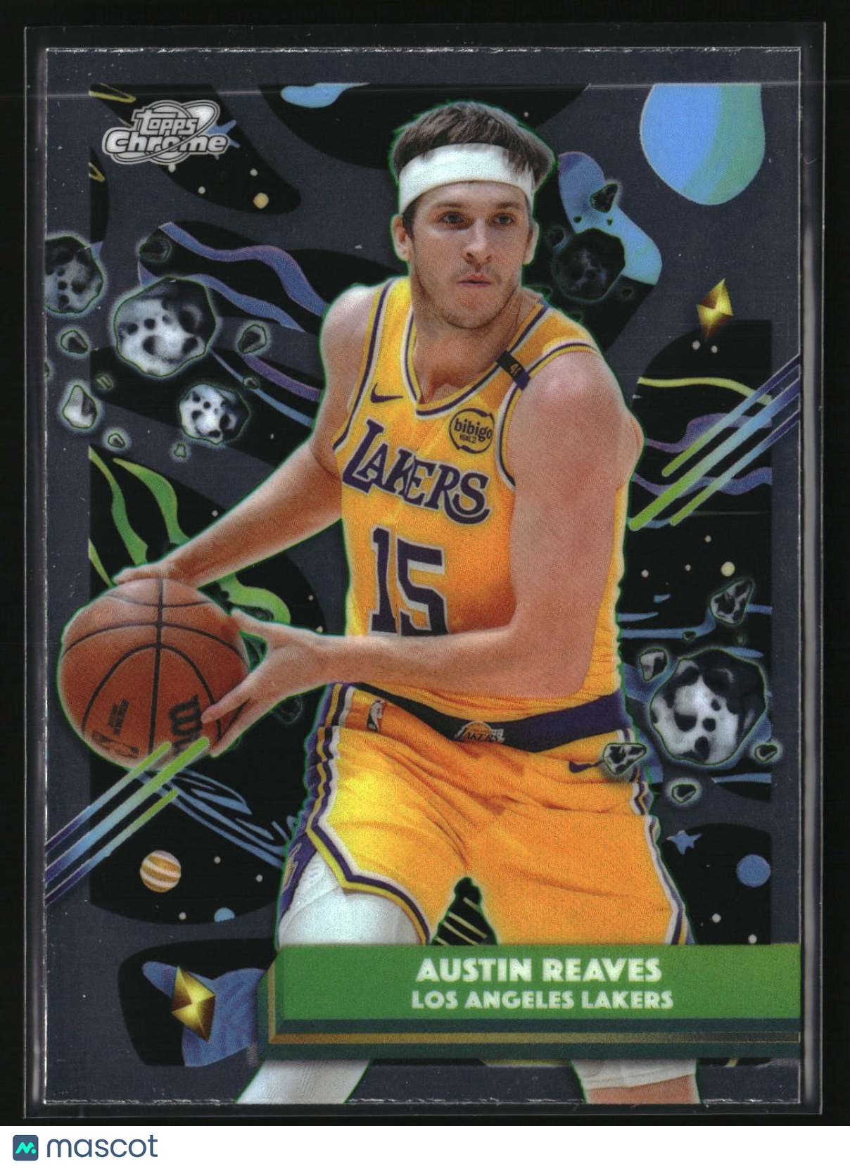 Austin Reaves 2025-26 Topps Chrome Cosmic #159