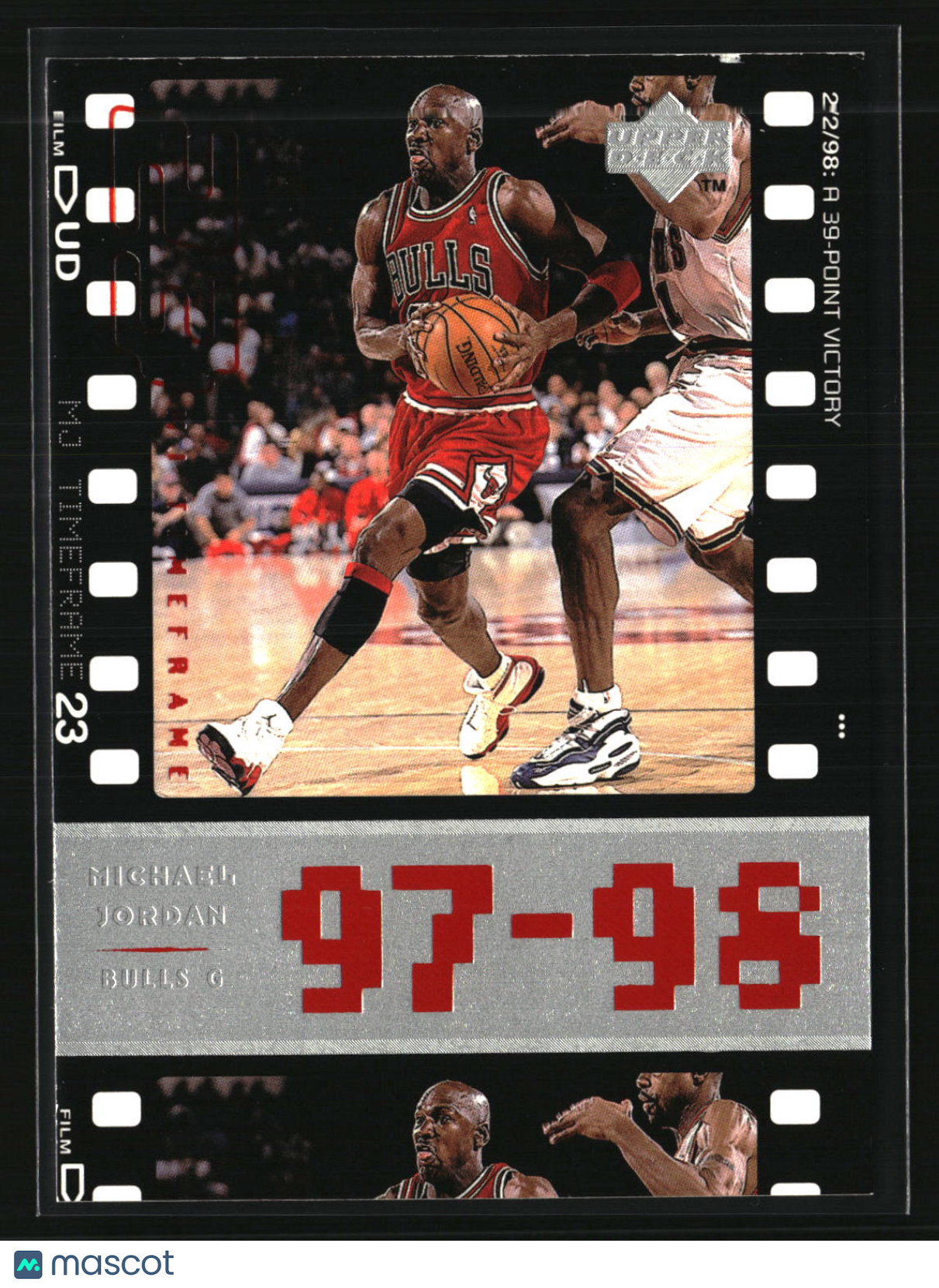 Michael Jordan 1998 Upper Deck Michael Jordan Living Legend #114
