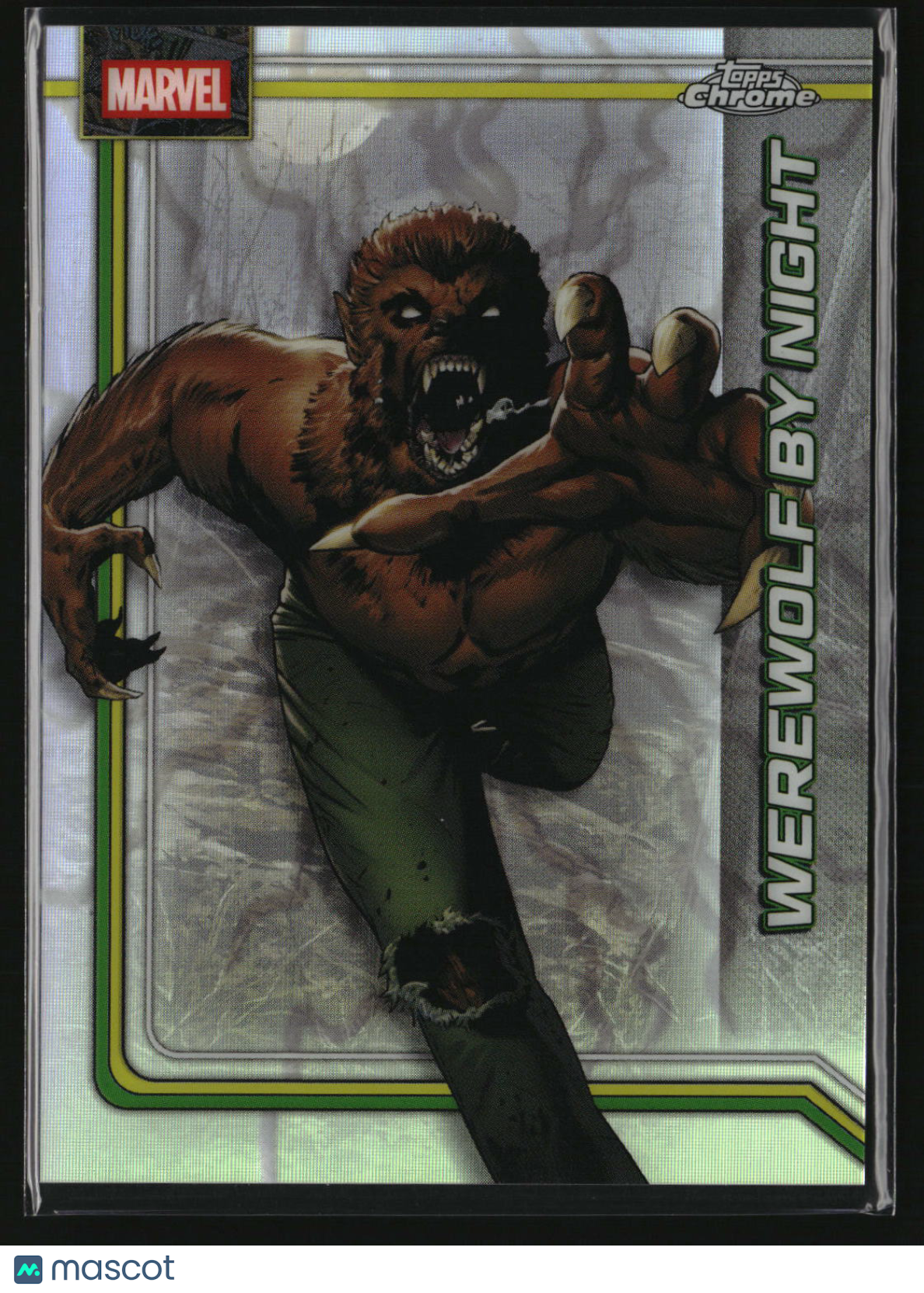 Werewolf by Night 2026 Chrome Marvel Comics Storm's Lightning Refractor #195