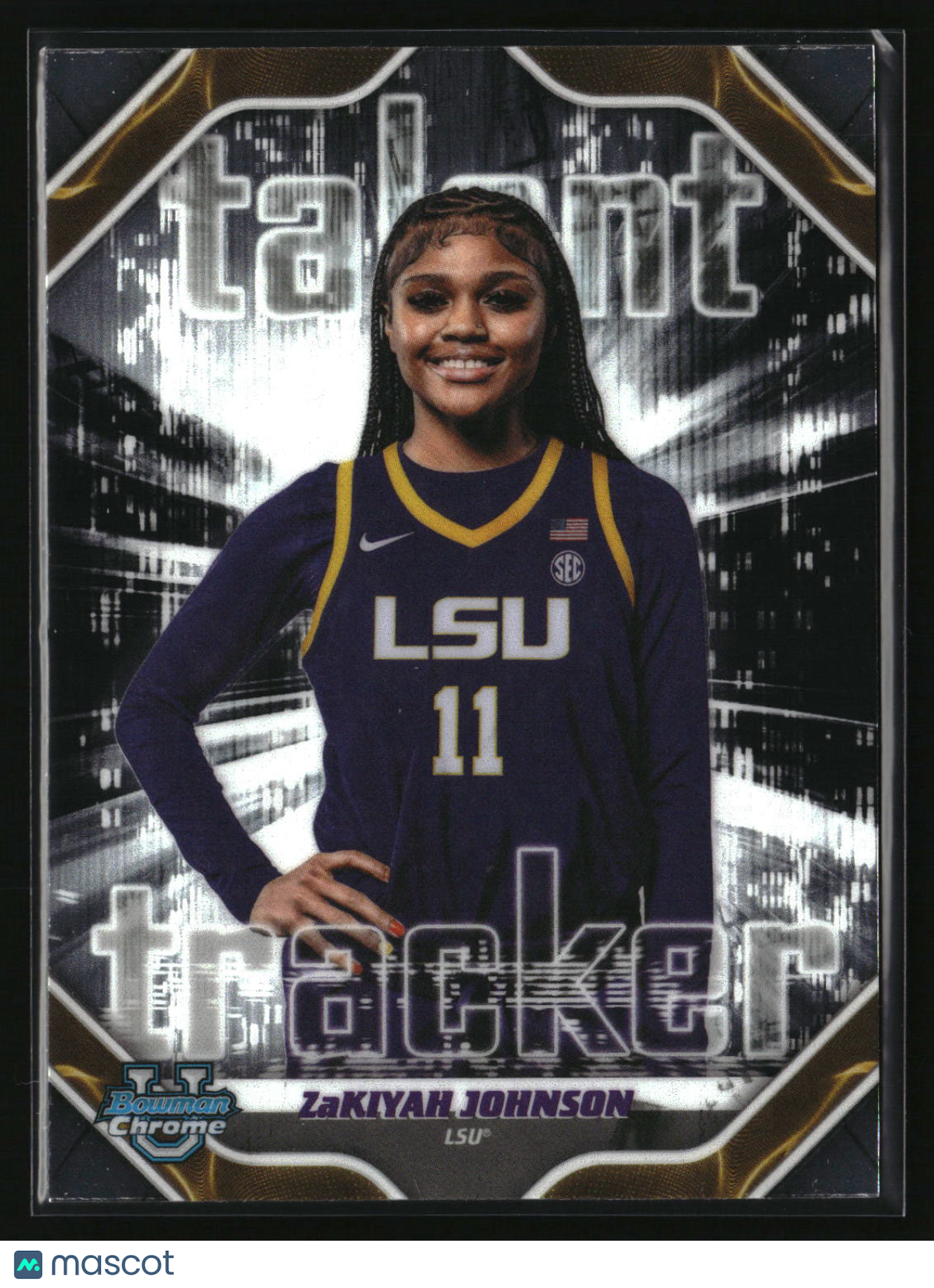 ZaKiyah Johnson 2025-26 Bowman Talent Tracker #TT-17