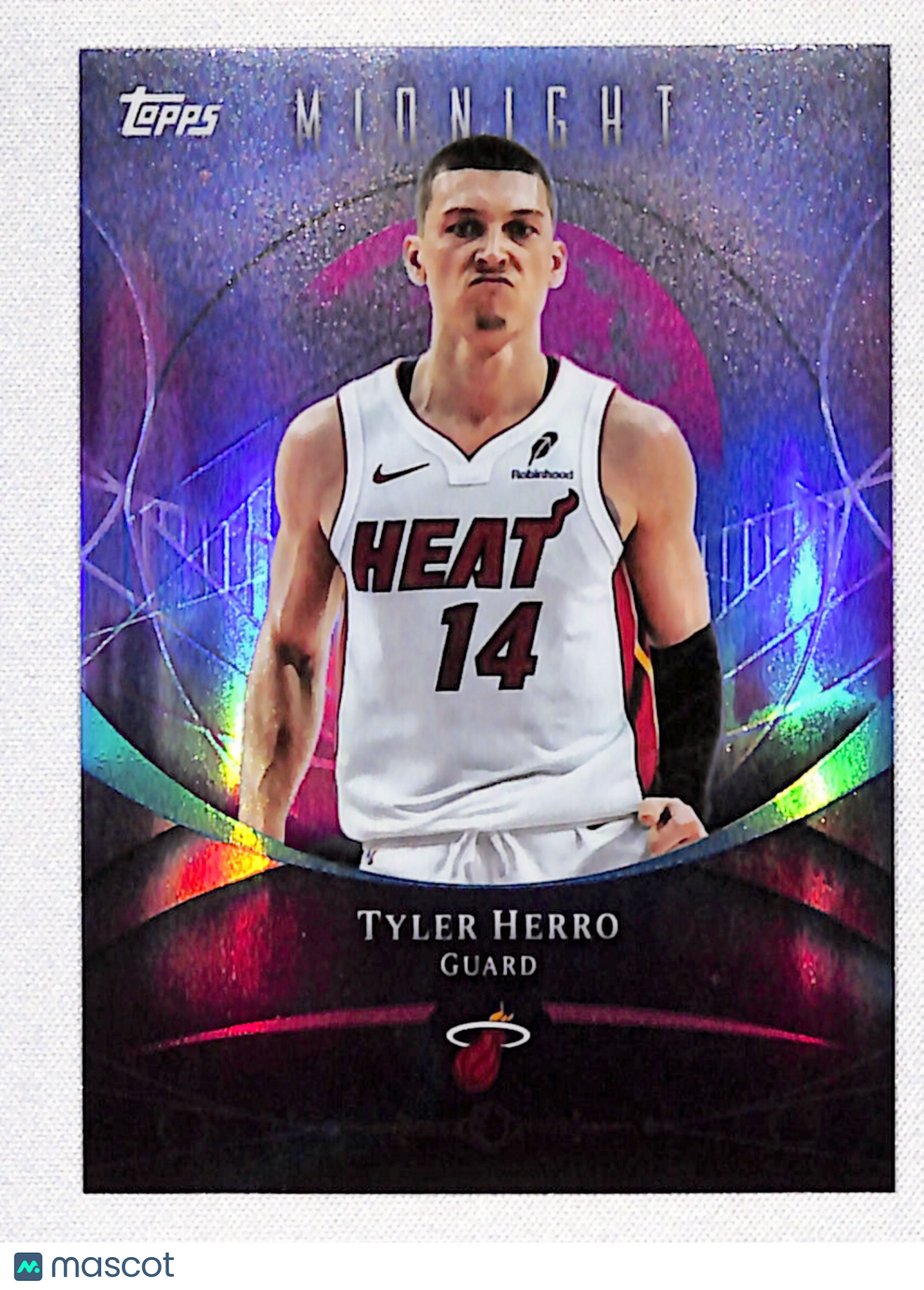 Tyler Herro 2025-26 Topps Midnight #31